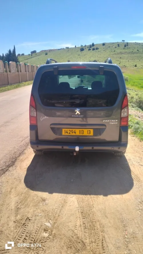 Peugeot Partner 2013 Tepee Allure 
