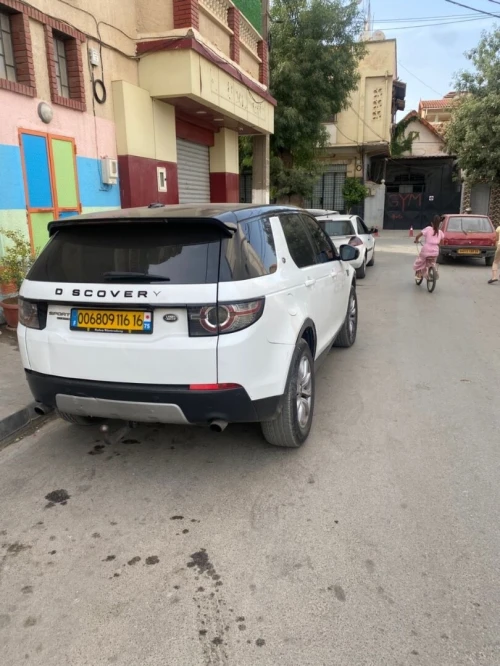 Rover Discovery 2016 