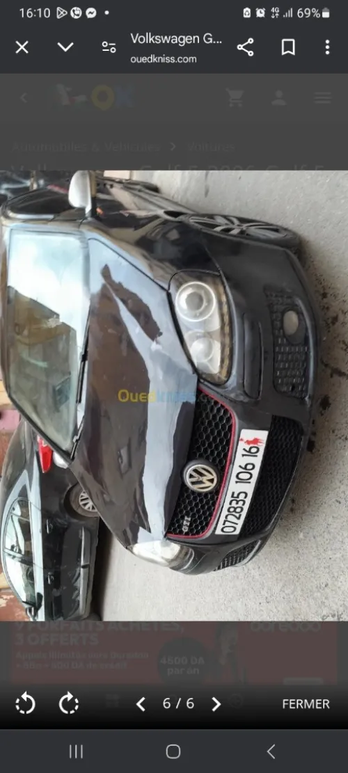 Volkswagen Golf 5 2006 