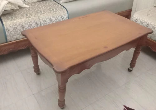 Vente 2 tables en bois et une bibliothèque 