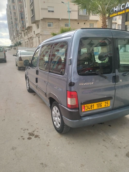 Peugeot Partner 2006 Origin