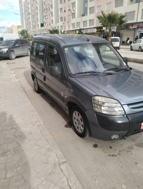 Peugeot Partner 2006 Origin