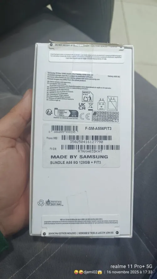 Samsung A55
