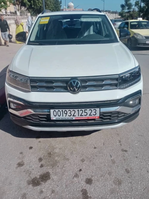 Volkswagen T-Cross 2025 R-line