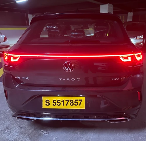 Volkswagen T-Roc 2025 R- Line Edition 
