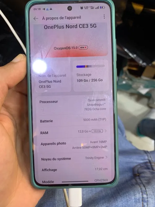 Oneplus Nord ce3 5G