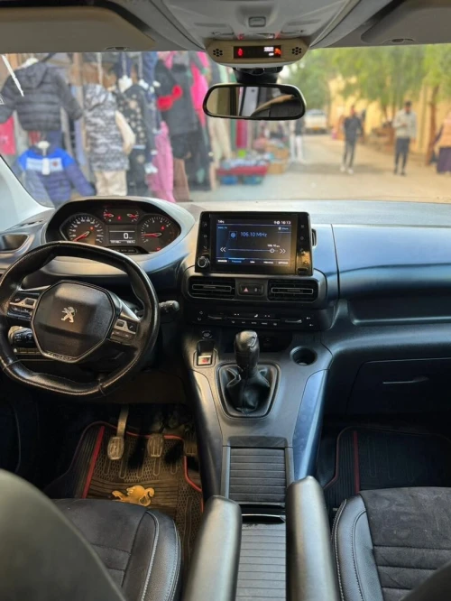 Peugeot peugeot rifter 2021 