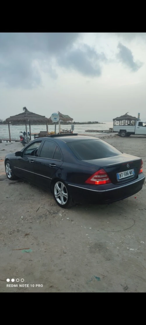 Mercedes Classe C 2000 Avagarde