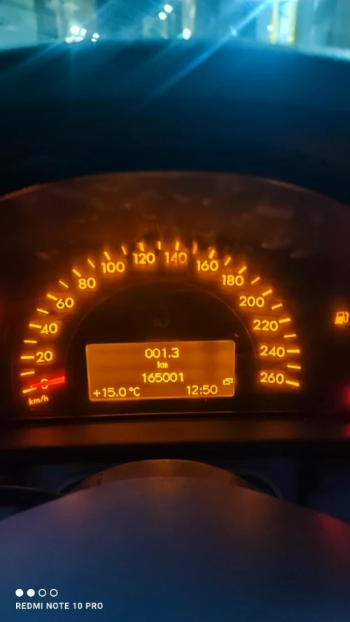 Mercedes Classe C 2000 Avagarde