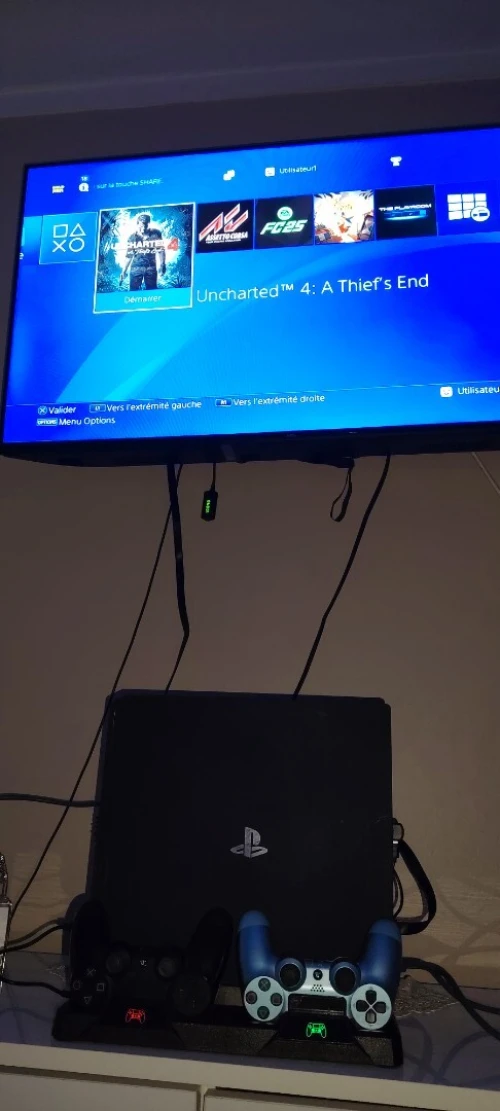Playstation 4 pro 1TB flaché