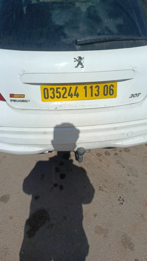 Peugeot 207 2013 Allure