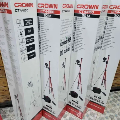 Niveau laser vert Crown 