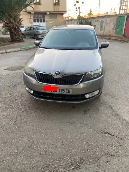 Skoda Rapid 2015 Rapid