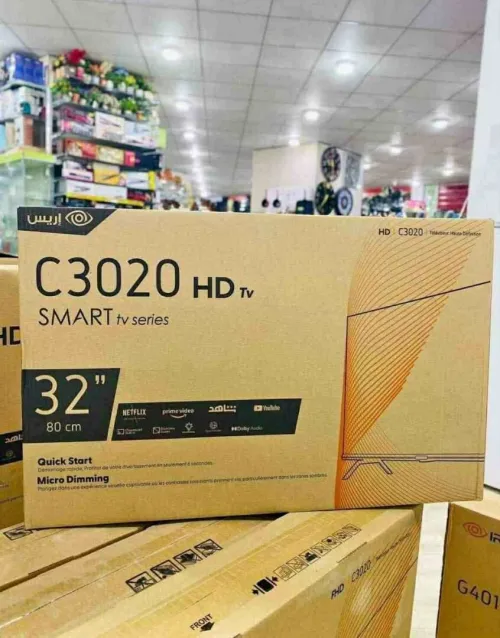 Télévision Iris 32" 40" 42" 43" 50" 55" 60" 65"