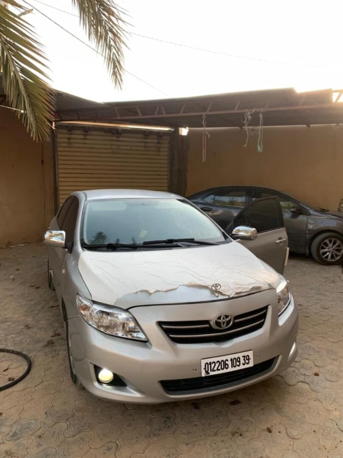 Toyota corolla Corolla 2009 