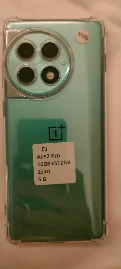 OnePlus ace 2 pro 3 16 GB+512 GB 2sim 5G OnePlus ace 2 pro 3 16 GB+512 GB 2sim 5G