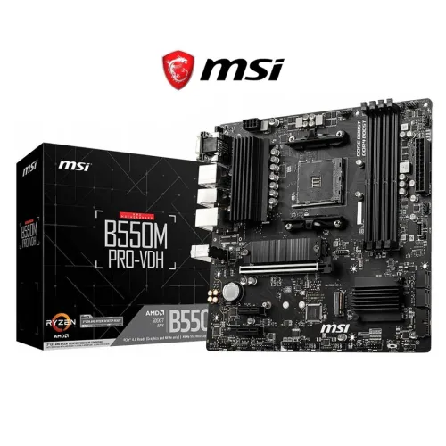 CARTE MÈRE MSI ( B550M PRO VDH , B550 A PRO , B550 GAMING PLUS,  A520 )