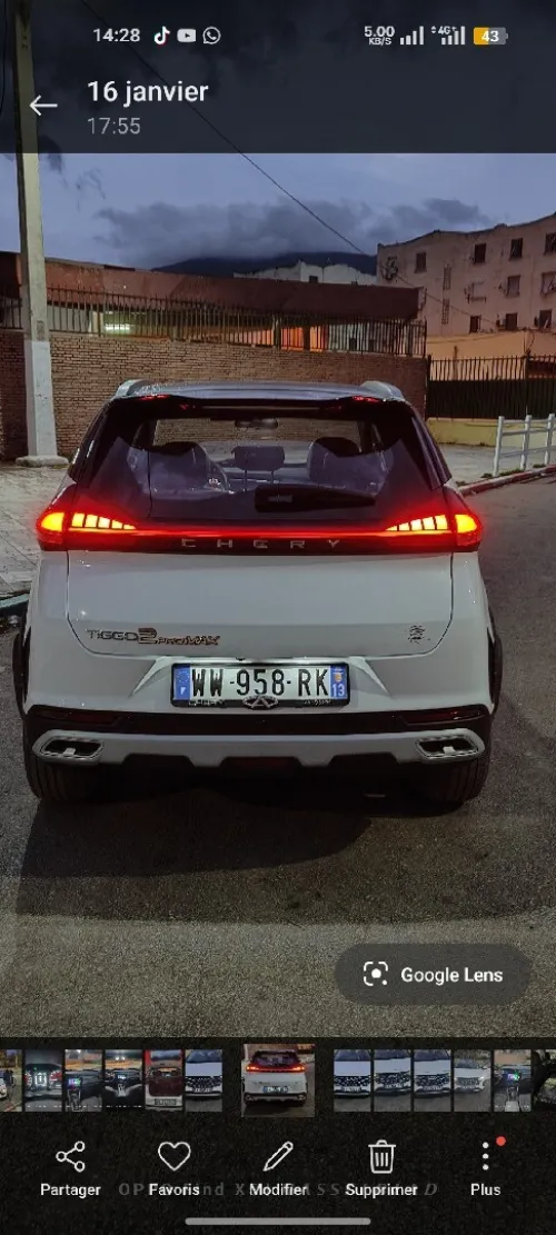 Chery Tiggo 2 pro 2025 Promax