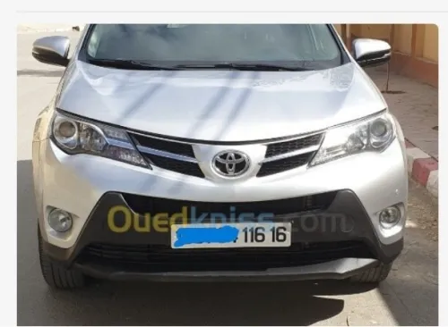 Toyota RAV4 2016 Dynamique