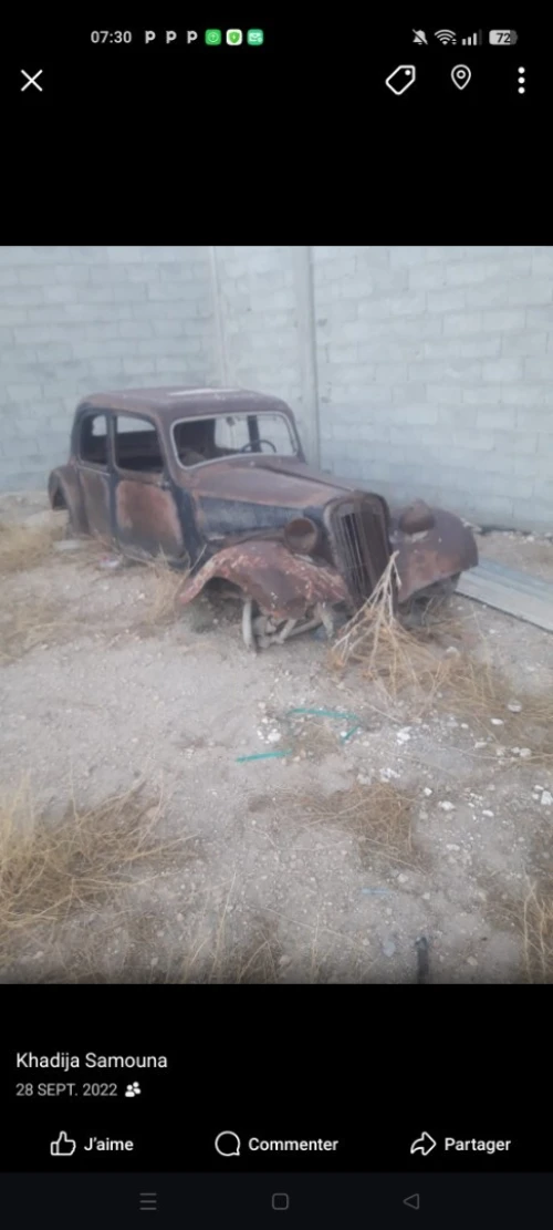 Citroen Traction 1952 