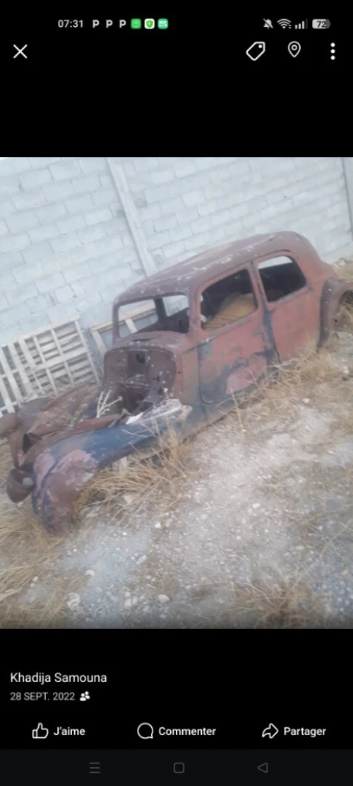 Citroen Traction 1952 