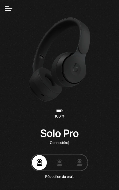 Casque Beats solo pro