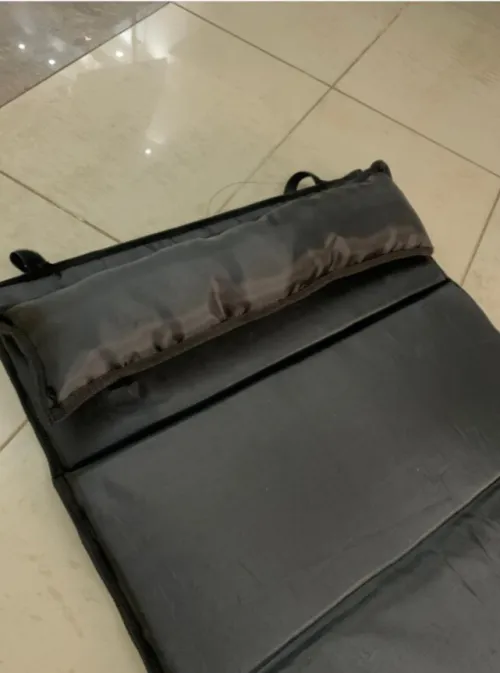 فرشة تخييم قابلة للطي