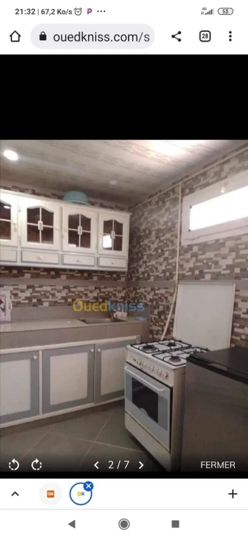 Location Studio Alger Bordj el kiffan