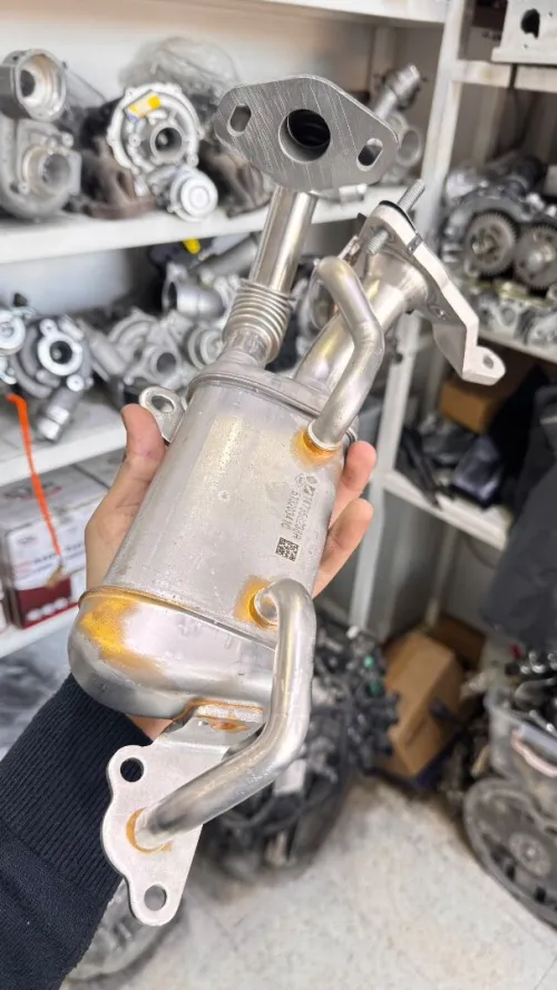 REFROIDISSEUR EGR COOLER 1.5 DCI CLIO 4 CAPTUR