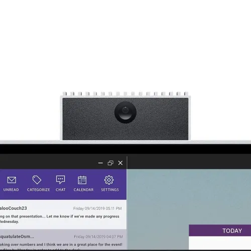 All in one Dell Inspiron 24 5400 Core i7-1165G7/8Go/256SSD/24 FHD/ClavieSouris s fil/Win10Pro