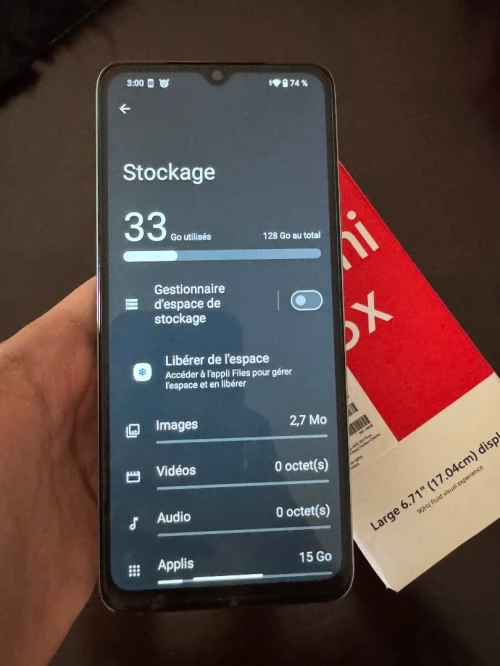 Redmi A3x