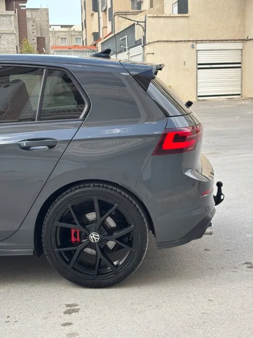 Volkswagen Golf 8 2021 GTD
