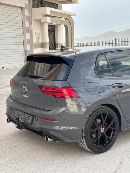 Volkswagen Golf 8 2021 GTD