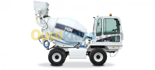 Fiori DB460 Carmix 2,5T Auto bétonnière 2022