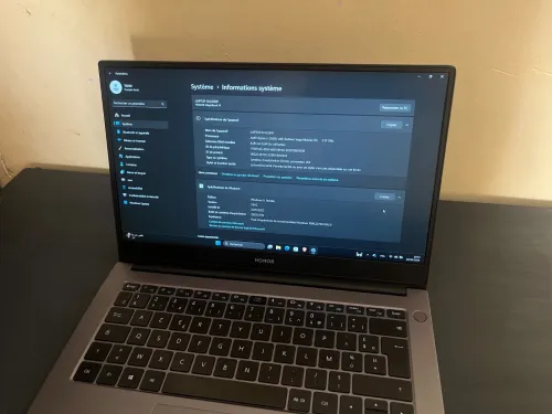 Pc honor magicbook 14 ryzen 5 3500U caba