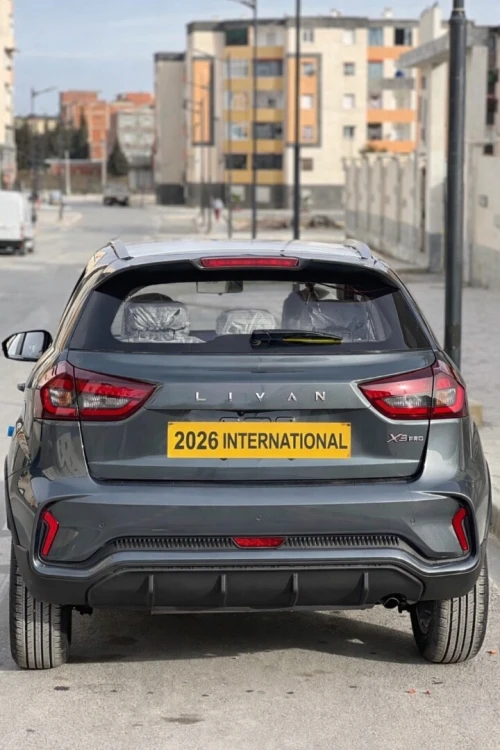 Geely Livan 2026 