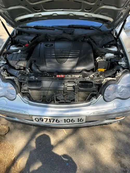 Mercedes Classe C 2006 220 Exclusive