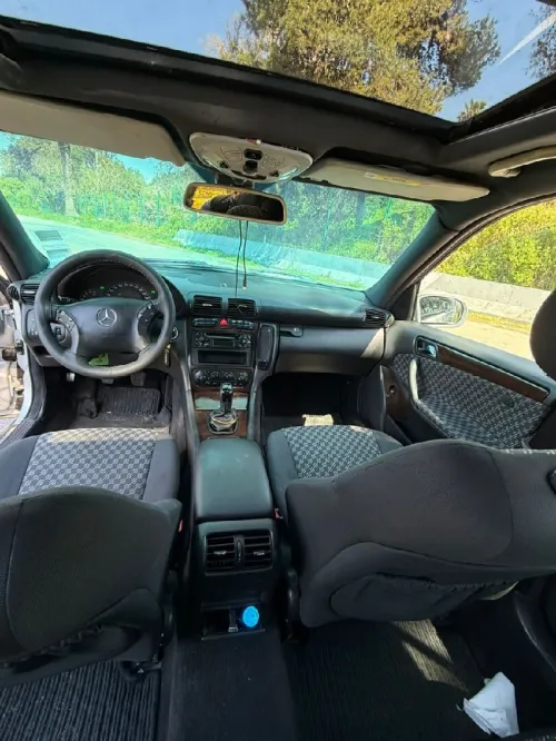 Mercedes Classe C 2006 220 Exclusive