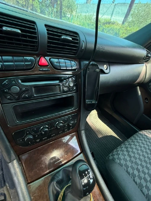 Mercedes Classe C 2006 220 Exclusive