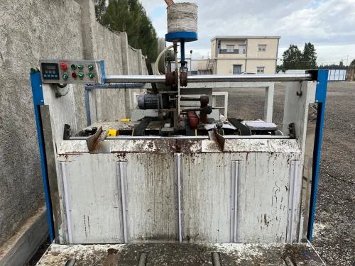 Machine de carton plieuse colleuse semi automatique 