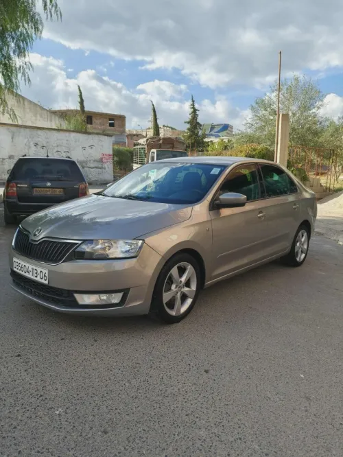Skoda Rapid Spaceback 2013 