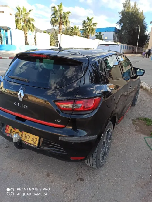 Renault Clio 4 2013 Exception