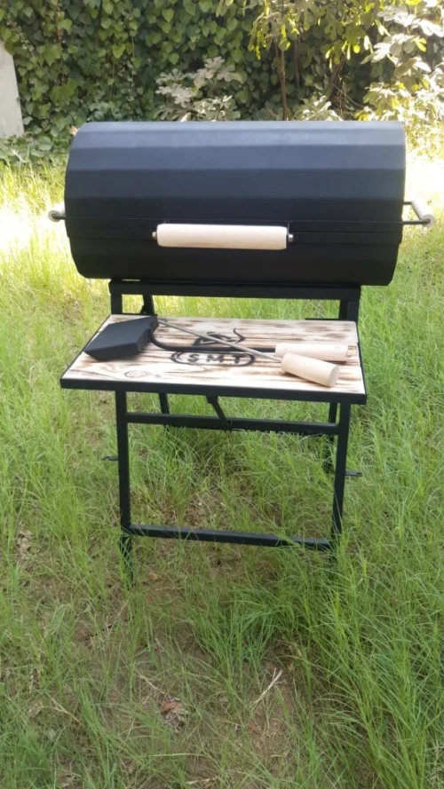 Barbecue a carbone 