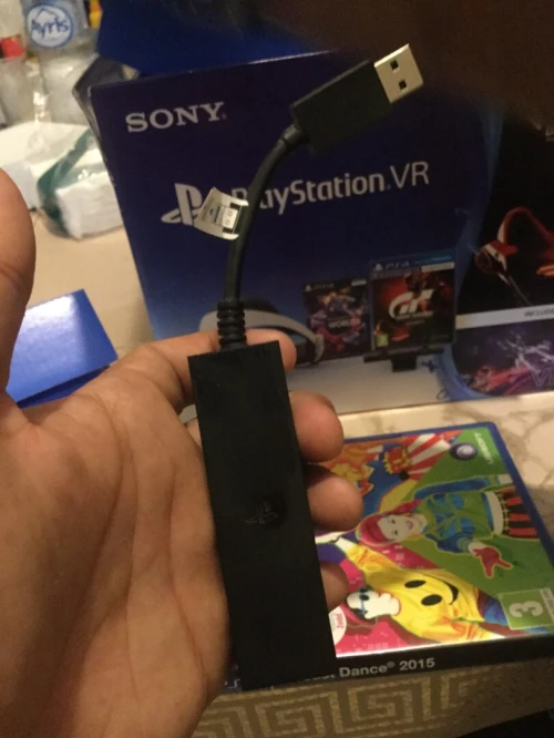 playstation 4 avec VR 