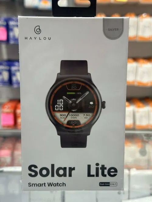 Smart watch Haylou solar Lite