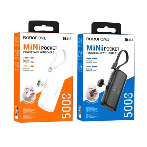 Power Bank Borofone 5000mAh BJ41