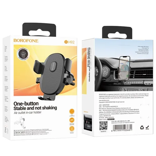 SUPPORT AUTO BOROFONE BH92