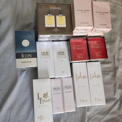Lot de parfum 