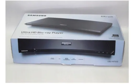 Lecteur DVD blu-ray 