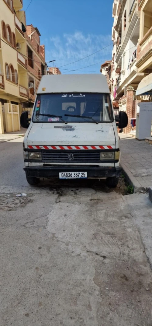 Peugeot j5 1987